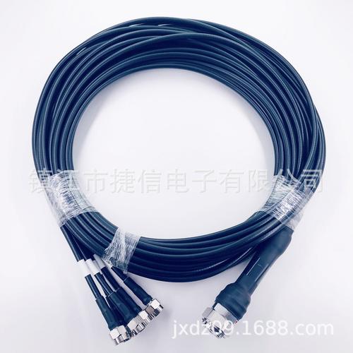 5米5芯RRU天线集束跳线 5G基站天馈系统的高效连接方案